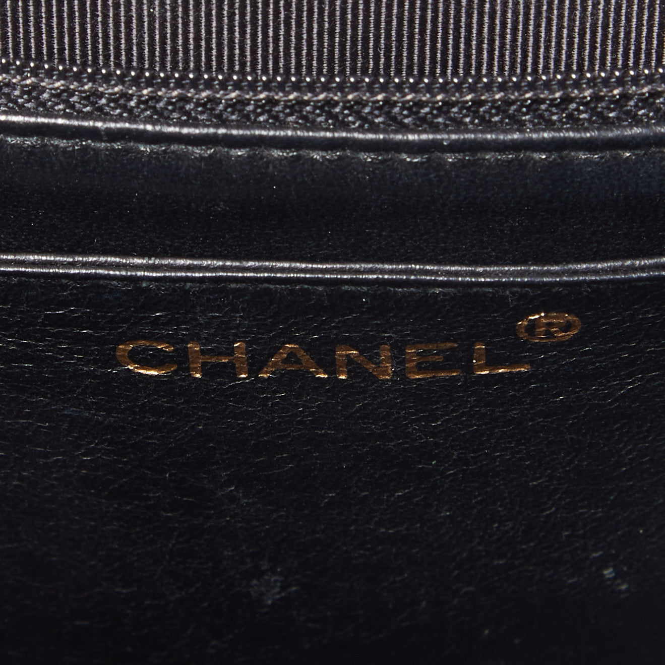 Chanel Caviar Quilted Jumbo Kelly Flap Black 9 of 10