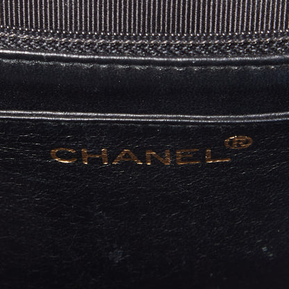 Chanel Caviar Quilted Jumbo Kelly Flap Black 9 of 10