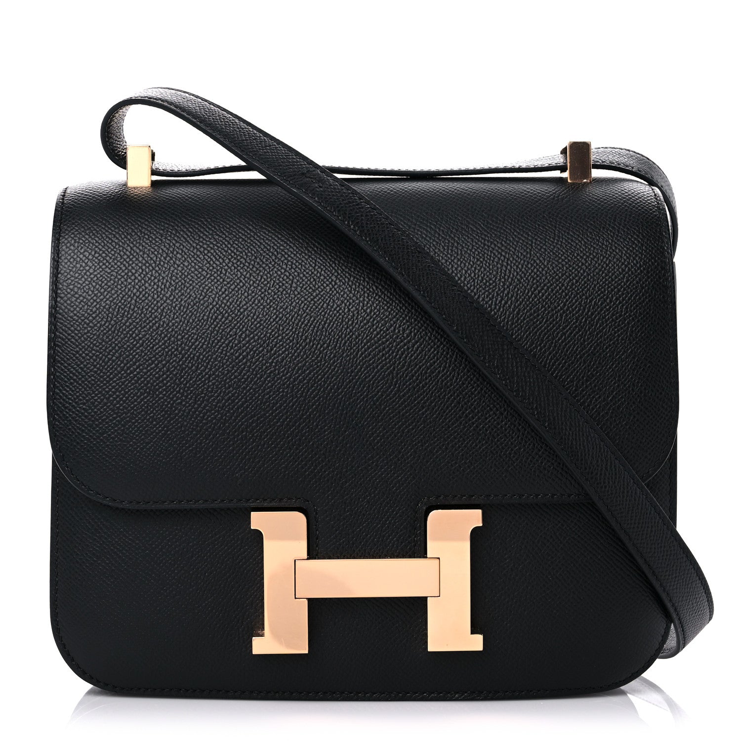Hermes Epsom Constance 24 Black 1 of 14