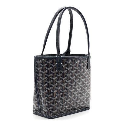 Goyard Goyardine Reversible Mini Anjou Navy 5 of 18