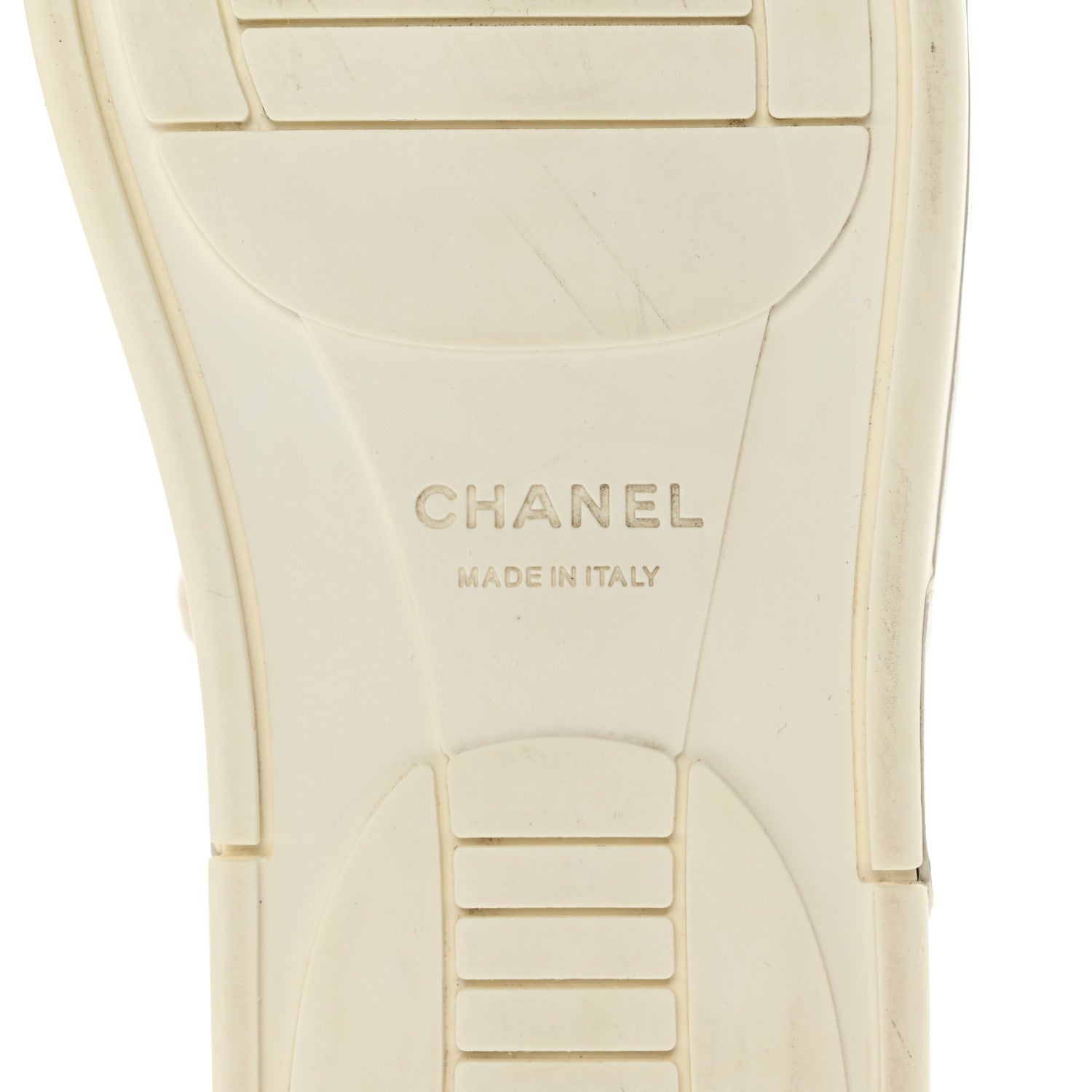 Chanel Suede Embroidered Flower Sneakers 38 White 7 of 17