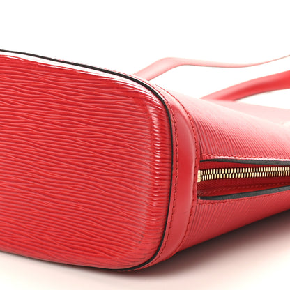 Louis Vuitton Epi Lussac Castillan Red 9 of 10