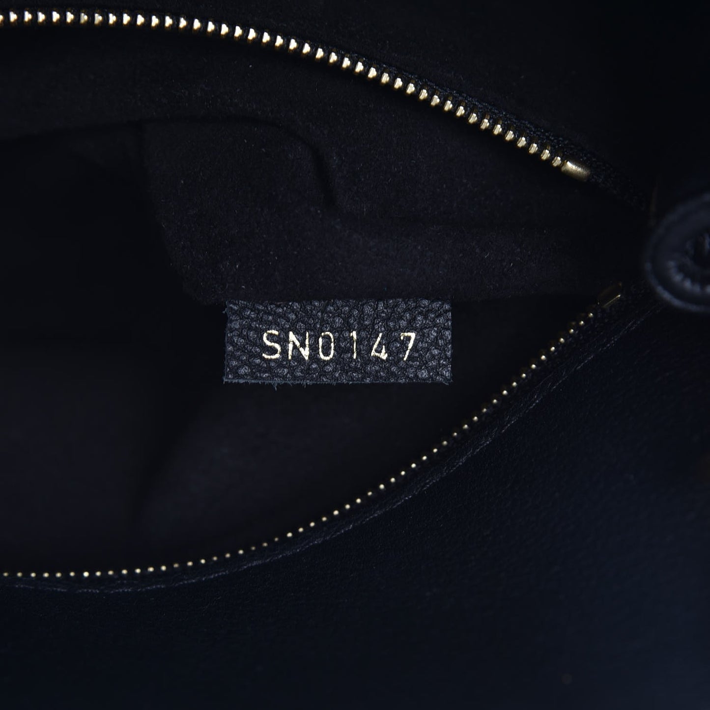 Monogram Florine Black