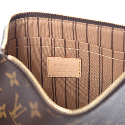 Louis Vuitton Monogram Neverfull MM GM Pochette 6 of 7