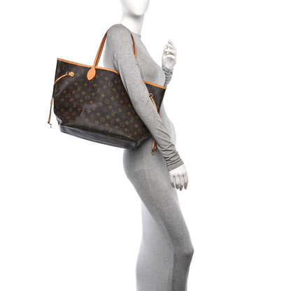 Louis Vuitton Monogram Neverfull MM 2 of 11