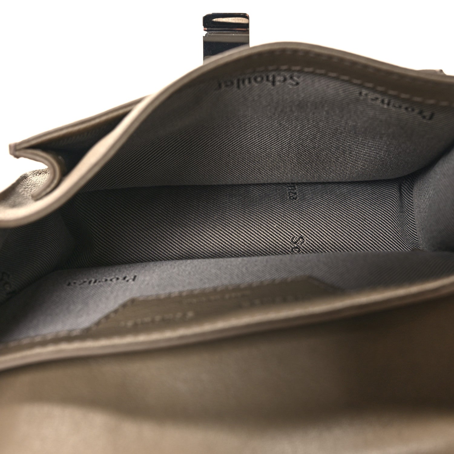 Proenza Schouler Lambskin Micro PS1 Satchel Bay Leaf 5 of 9