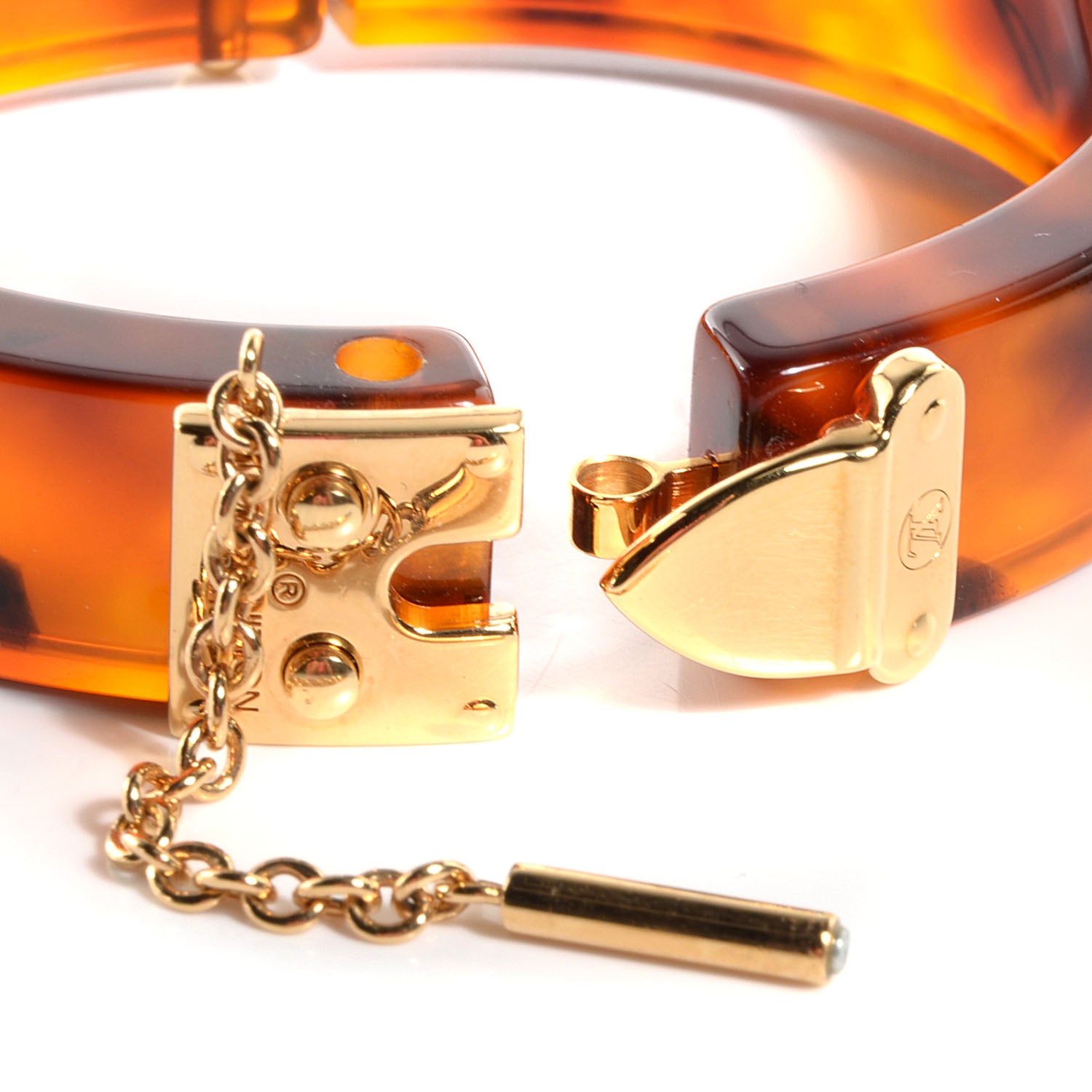 Louis Vuitton Lock Me Bracelet Ecaille 4 of 5