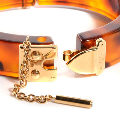 Louis Vuitton Lock Me Bracelet Ecaille 4 of 5
