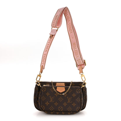 Louis Vuitton Monogram Multi Pochette Accessories Rose Clair 1 of 9