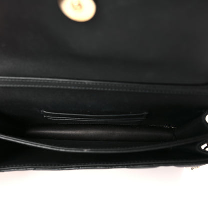 Christian Dior Lambskin Cannage Mini My Dior Bag Black 5 of 9