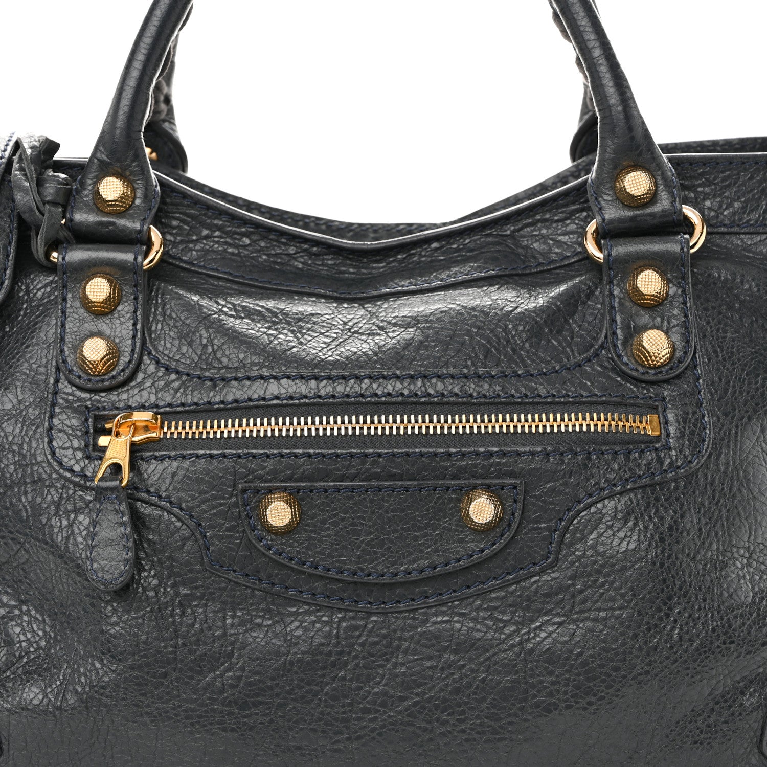 Balenciaga Agneau Giant 12 Gold Hardware City Anthracite 9 of 11