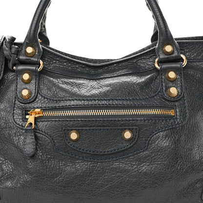 Balenciaga Agneau Giant 12 Gold Hardware City Anthracite 9 of 11