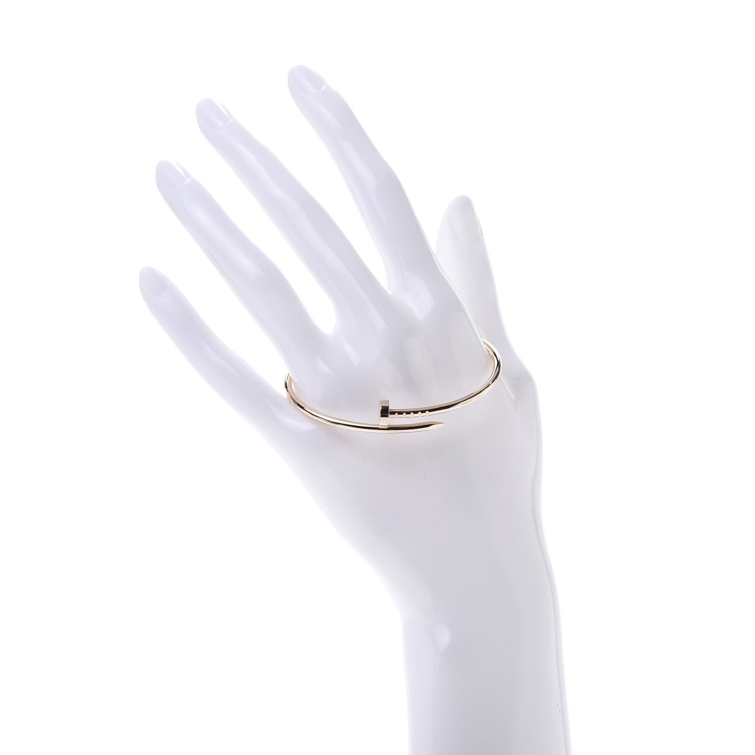 Cartier 18K Pink Gold Small Juste Un Clou Bracelet 16 2 of 5