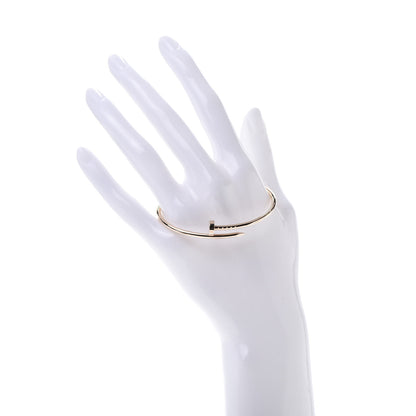 Cartier 18K Pink Gold Small Juste Un Clou Bracelet 16 2 of 5