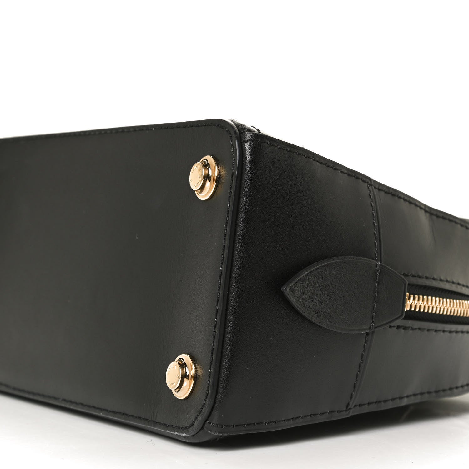 Louis Vuitton Lambskin Malletage Mini Dora Black 10 of 12