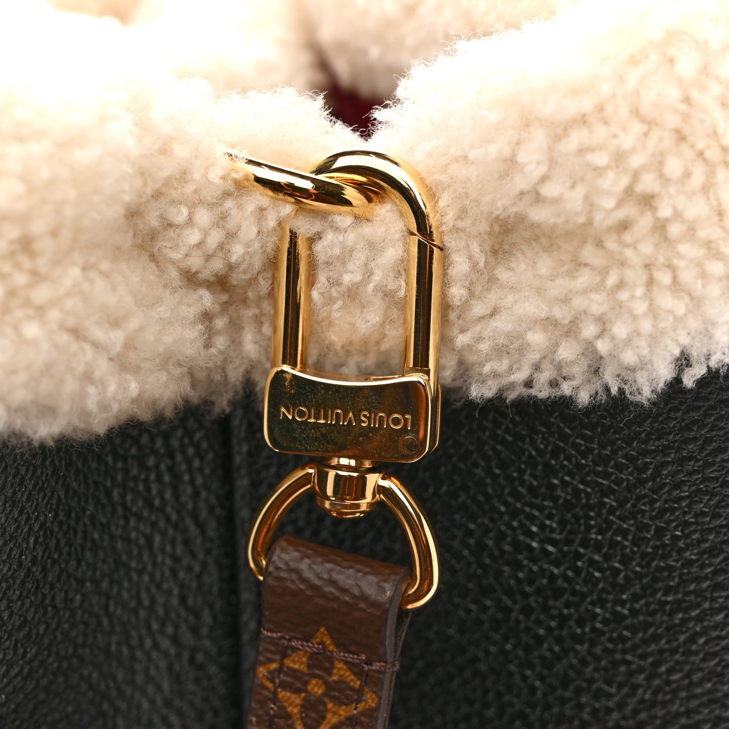 Calfskin Teddy NeoNoe MM Black