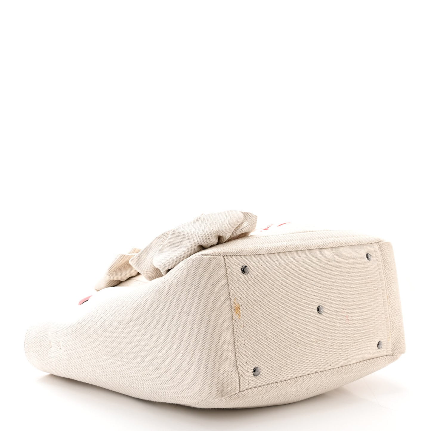 Canvas Large Atelier 09 Rose Blossom Edition Tote Bag Naturale