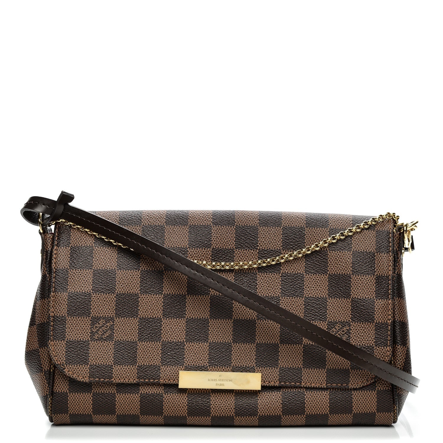 Louis Vuitton Damier Ebene Favorite MM 1 of 8