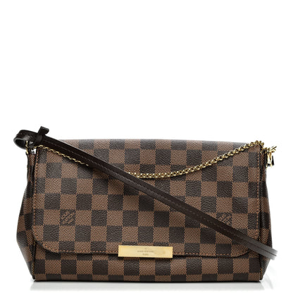 Louis Vuitton Damier Ebene Favorite MM 1 of 8