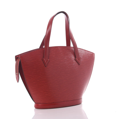 Louis Vuitton Epi Saint Jacques PM Castillan Red 2 of 11