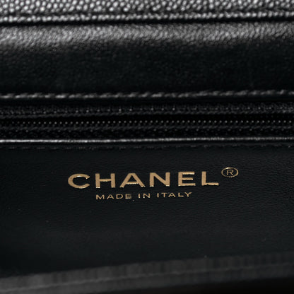 Chanel Caviar Quilted Small Business Affinity Flap Black 6 of 8