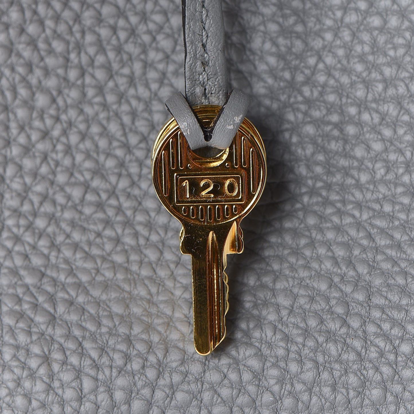 Togo Birkin 30 Gris Mouette