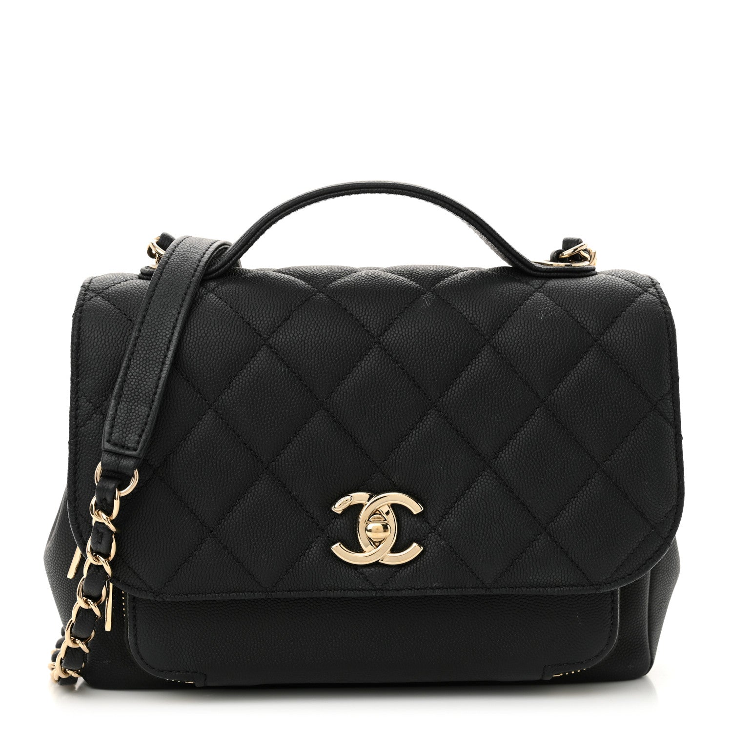 Chanel Caviar Quilted Medium Business Affinity Flap Black 1 of 14