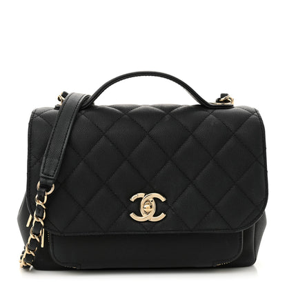 Chanel Caviar Quilted Medium Business Affinity Flap Black 1 of 14