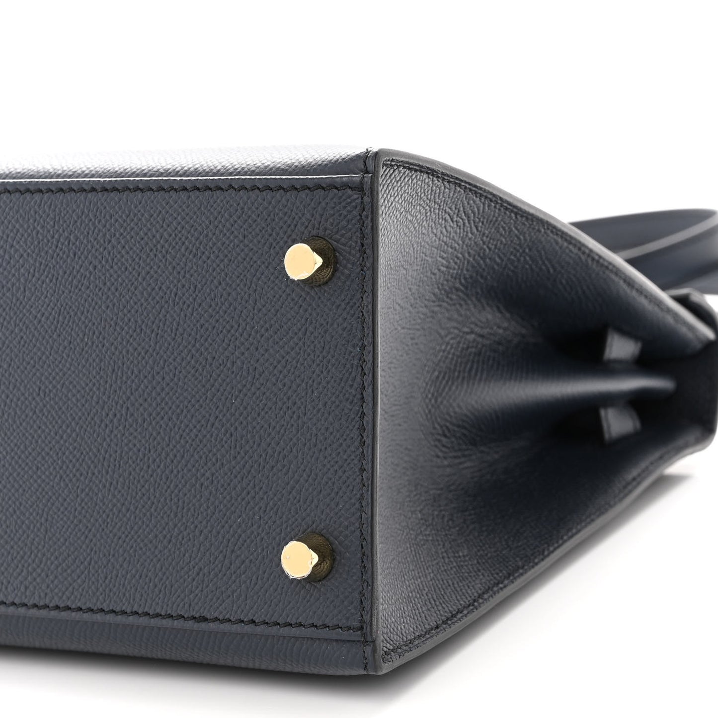 Epsom Kelly Sellier 28 Bleu Indigo