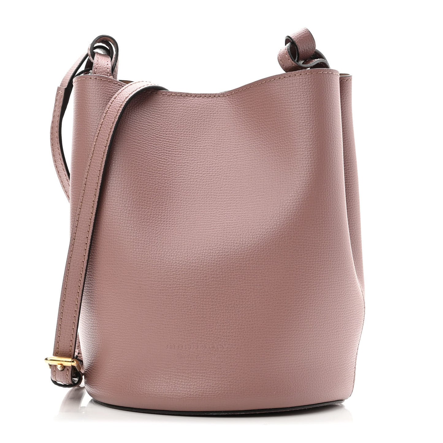 Haymarket Check Colours Small Lorne Bucket Crossbody Light Elderberry