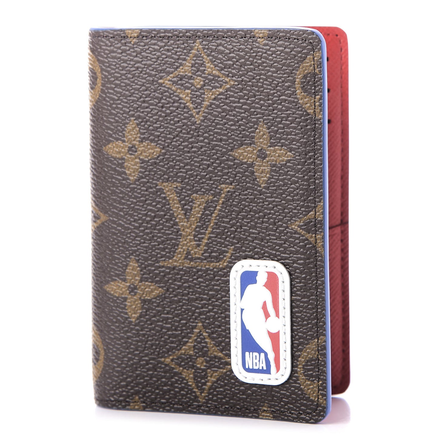 X NBA Monogram Pocket Organizer