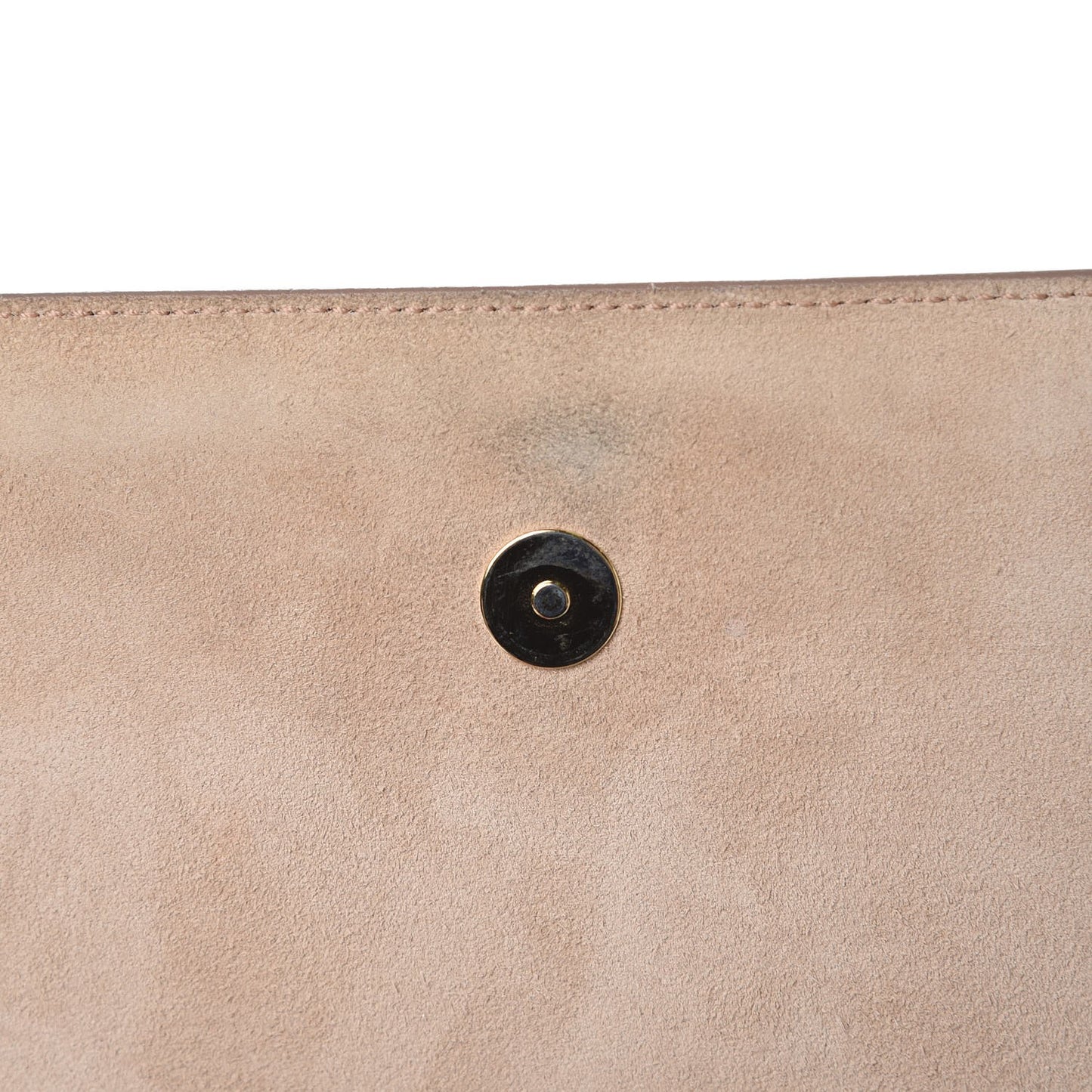 Patent Calfskin Monogram Large Belle De Jour Clutch Chair