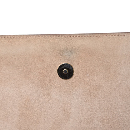 Saint Laurent Patent Calfskin Monogram Large Belle De Jour Clutch Chair 9 of 10