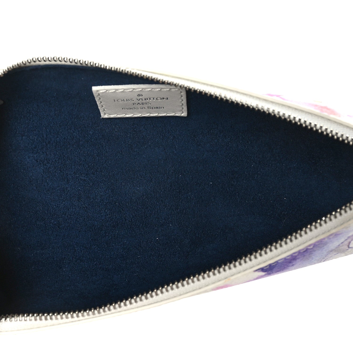 Louis Vuitton Monogram Watercolor Elizabeth Pencil Pouch Multicolor 5 of 9