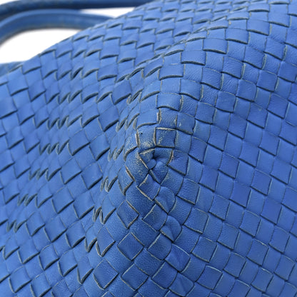 Bottega Veneta Nappa Intrecciato Brick Tote Celeste 9 of 14