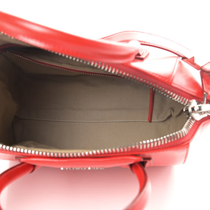 Givenchy Shiny Lord Calfskin Small Antigona Medium Red 5 of 11