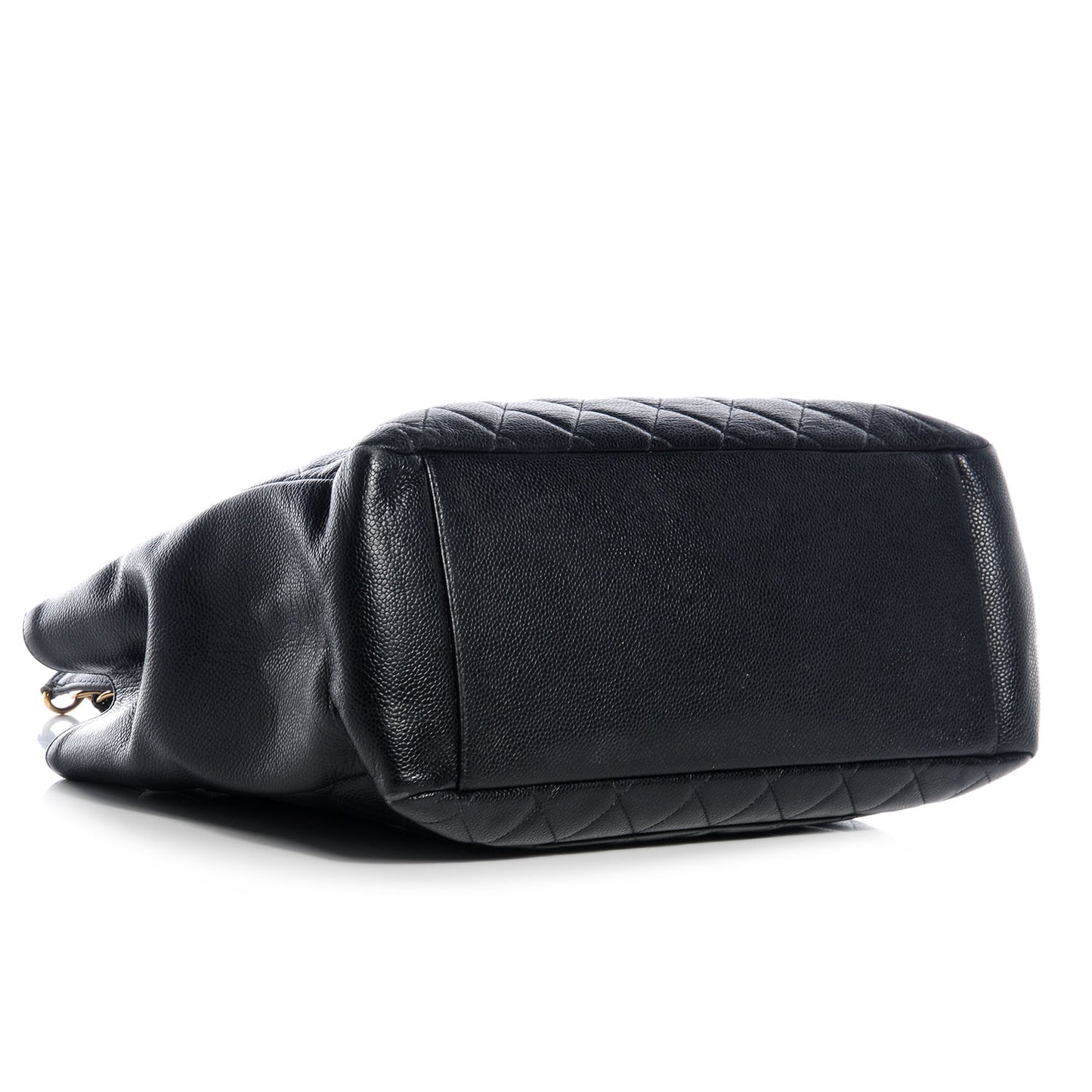 Caviar Grand Shopping Tote GST Black