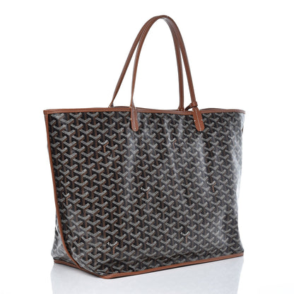 Goyard Goyardine Reversible Anjou GM Black Gold 4 of 12
