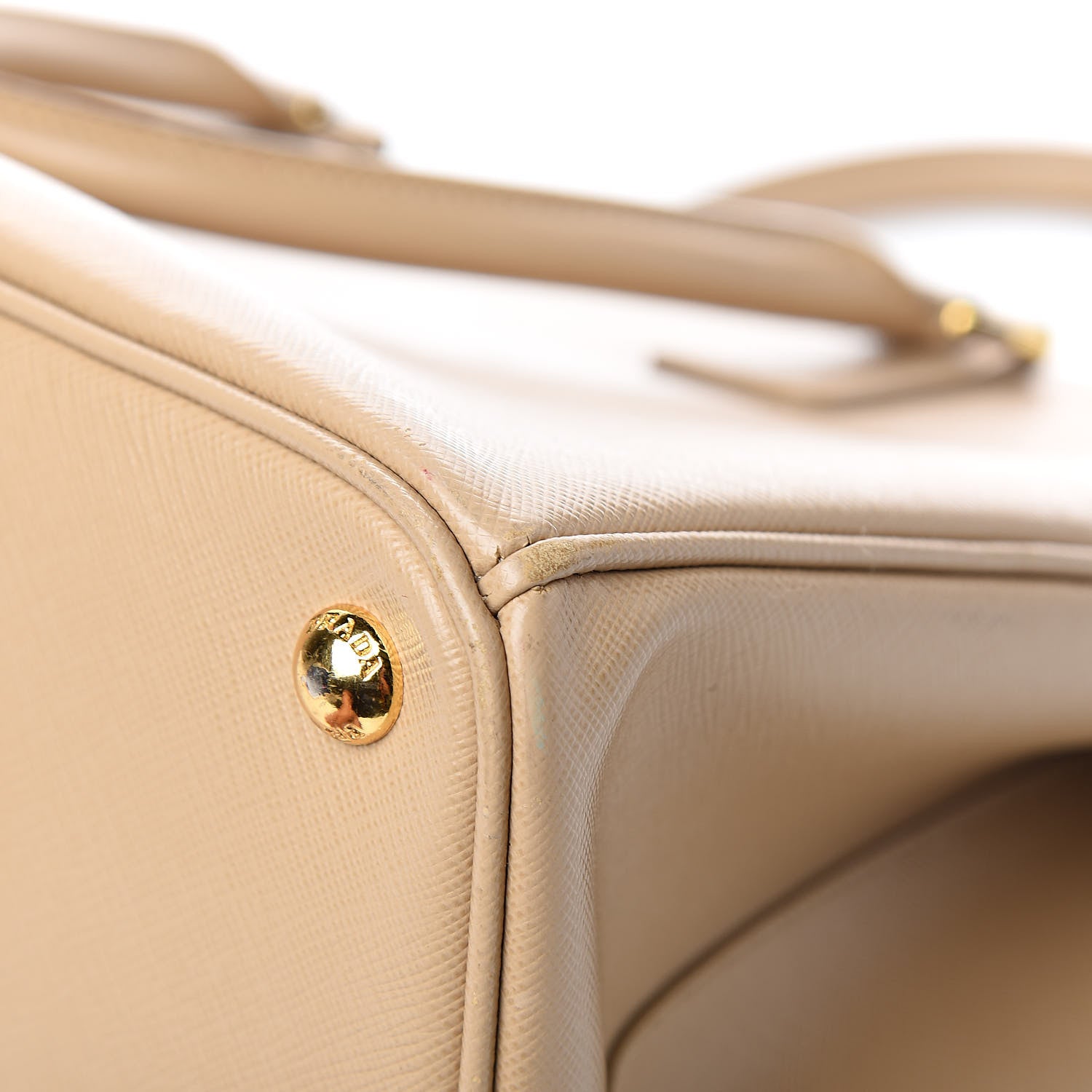 Prada Saffiano Medium Galleria Double Zip Tote Sabbia 16 of 20