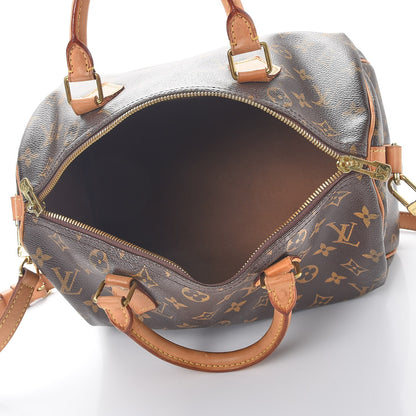Louis Vuitton Monogram Speedy Bandouliere 30 6 of 14