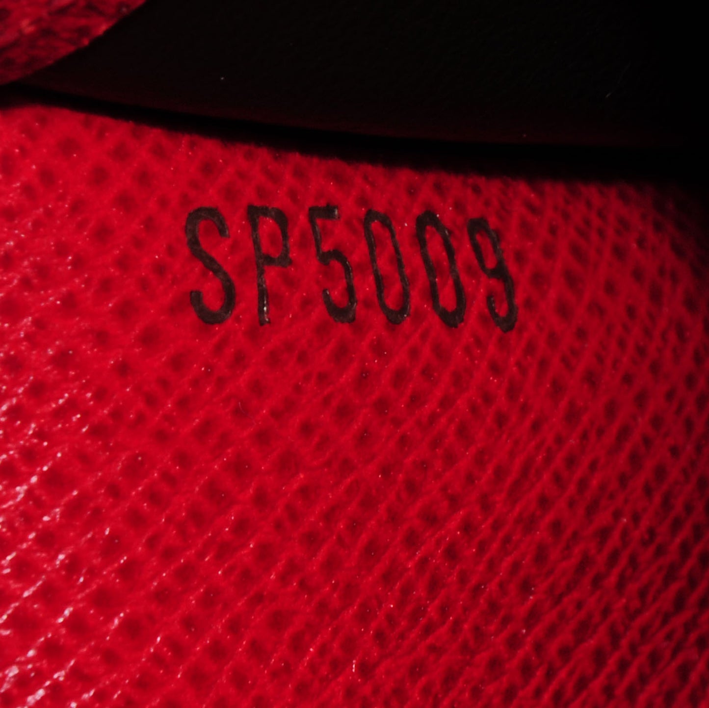 Monogram Josephine Wallet Red