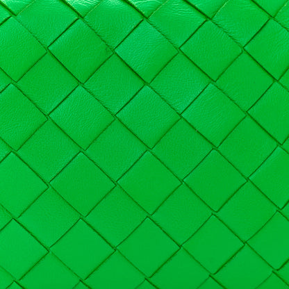 Bottega Veneta BOTTEGA VENETA Nappa Intrecciato Mini Loop Camera Bag Parakeet 8 of 10