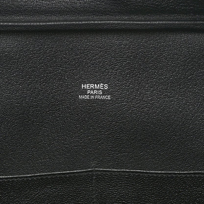Hermes Evergrain Dr. No Plume 40 Black 6 of 9