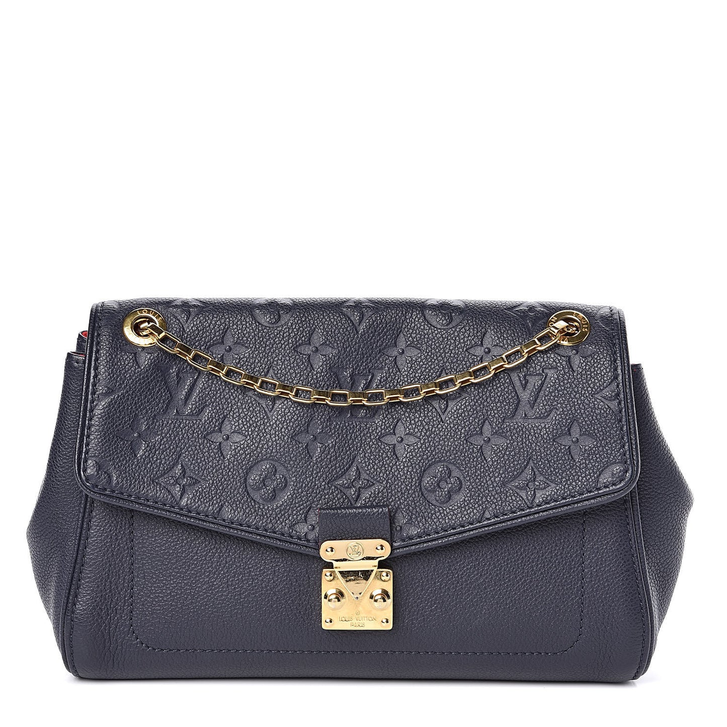 Empreinte Saint Germain PM Marine Rouge