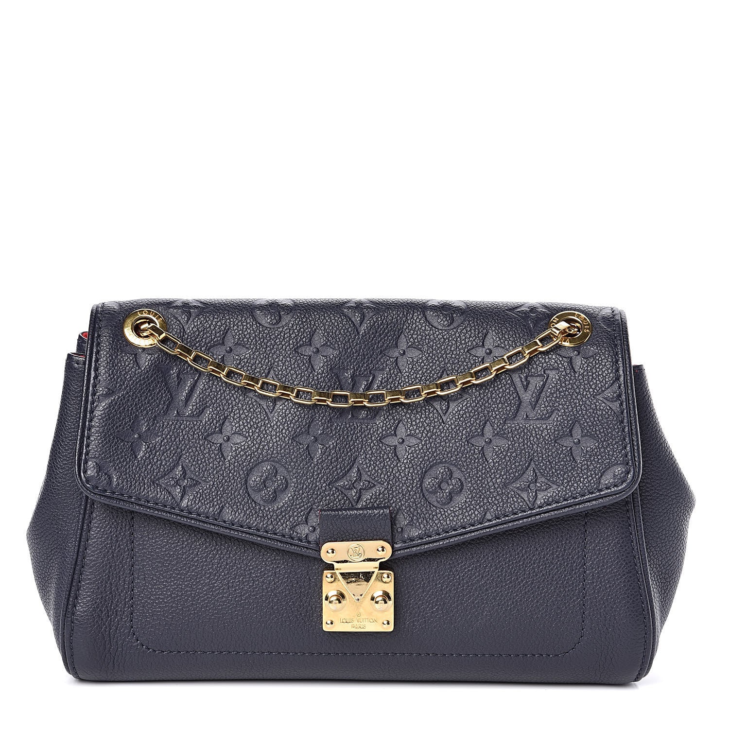 Louis Vuitton Empreinte Saint Germain PM Marine Rouge 1 of 10