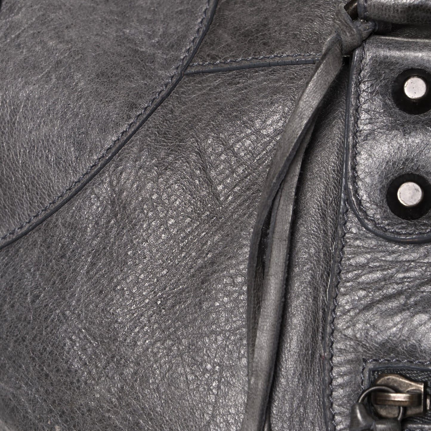Chevre Classic Hardware Work Gris Fonce
