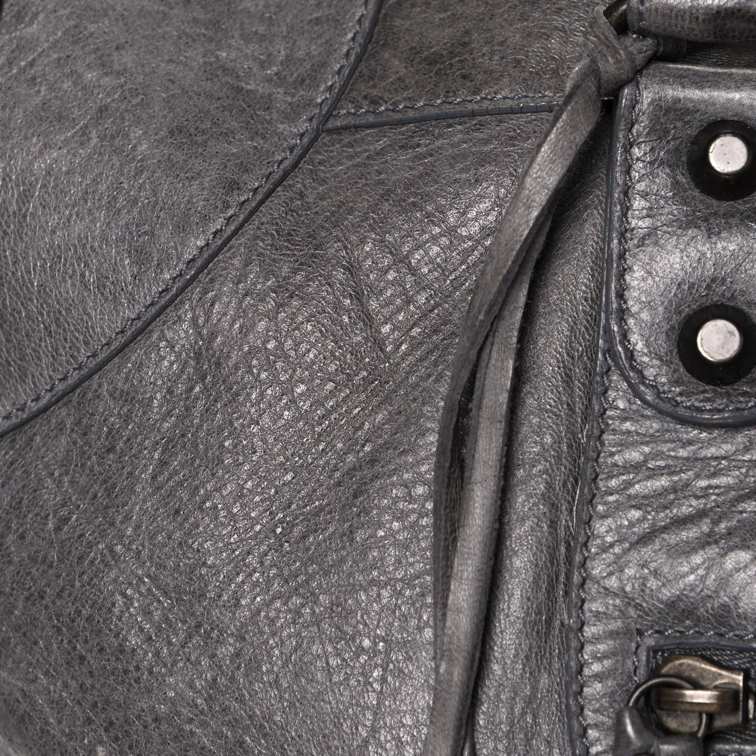 Balenciaga Chevre Classic Hardware Work Gris Fonce 14 of 23