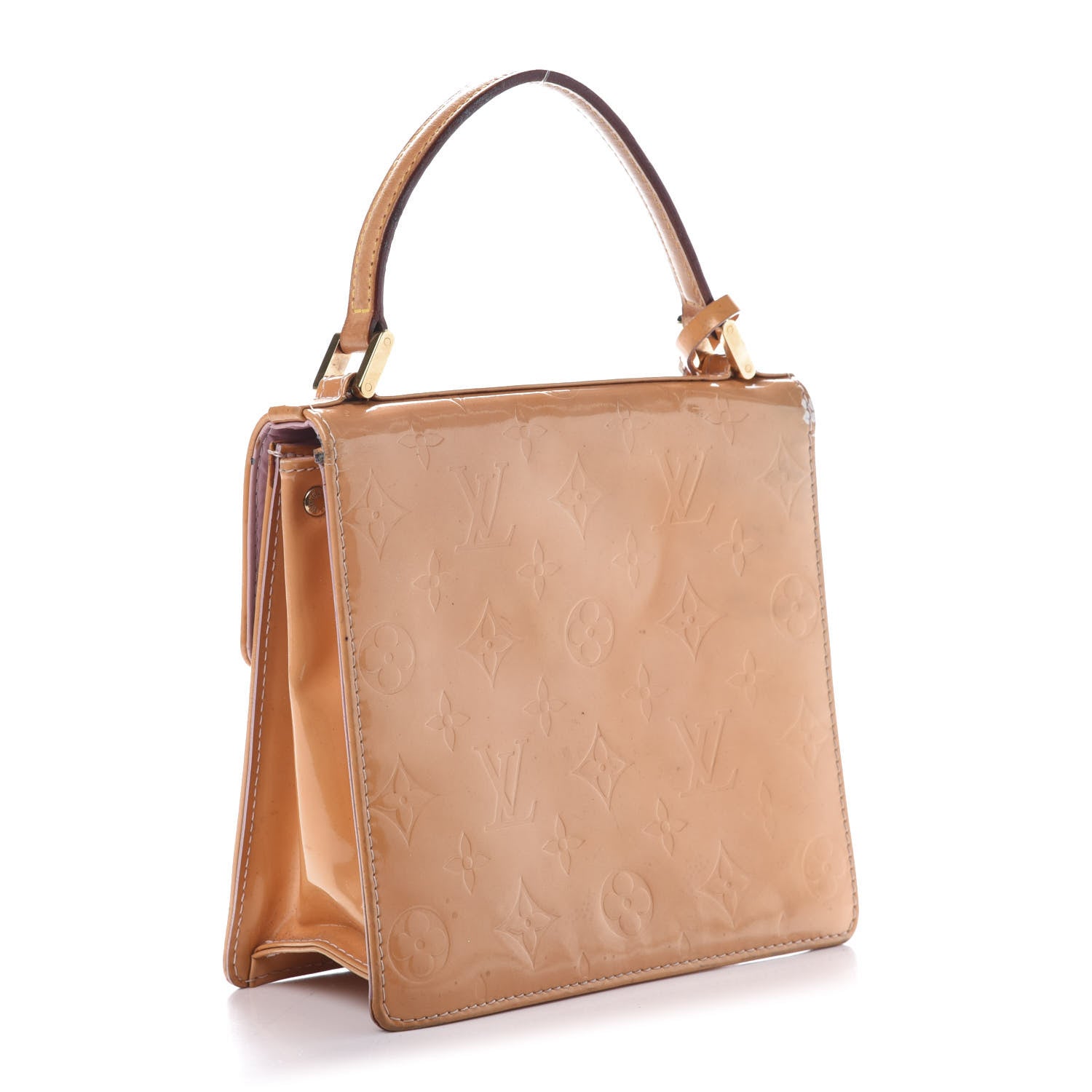 Louis Vuitton Vernis Spring Street Baby Pink 3 of 15