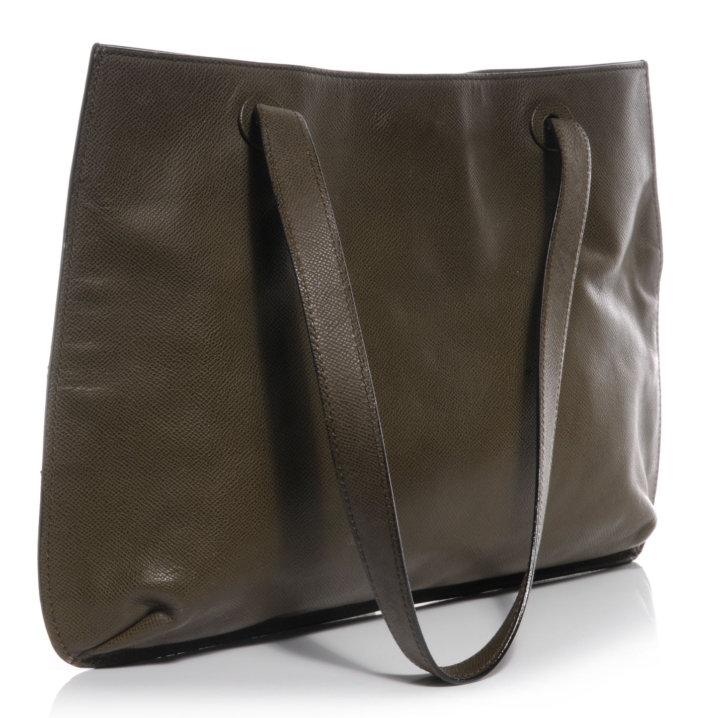 Caviar Shoulder Bag Dark Green