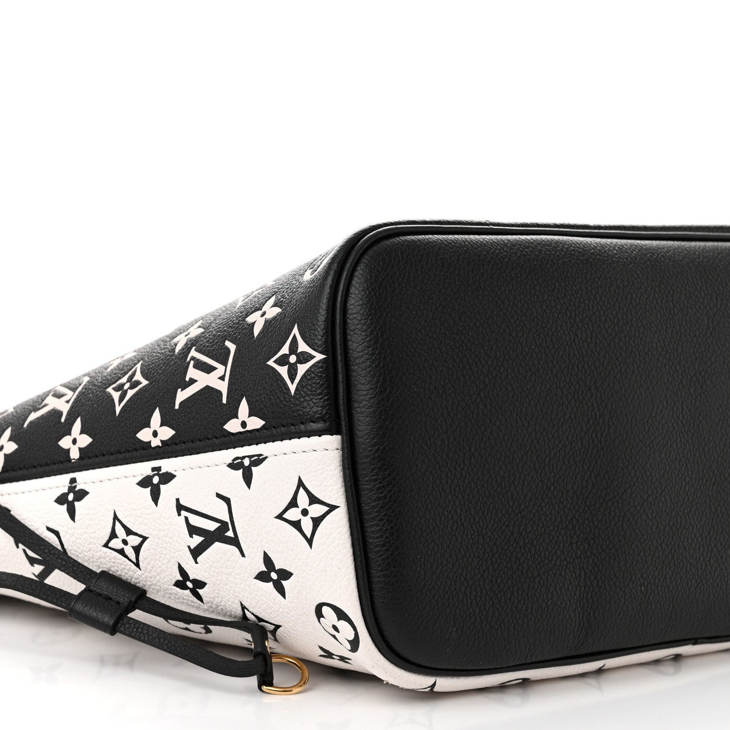 Louis Vuitton Empreinte Spring In The City Neverfull MM Black White Pink 8 of 9